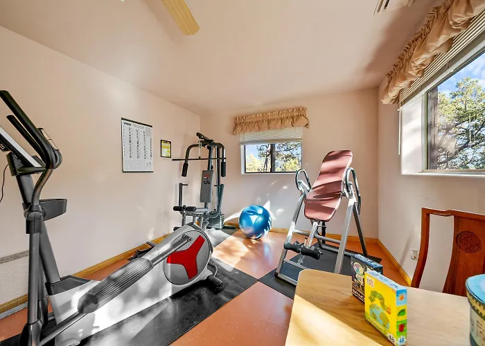 Breathtaking Backing The National Forest Holiday home Vernon