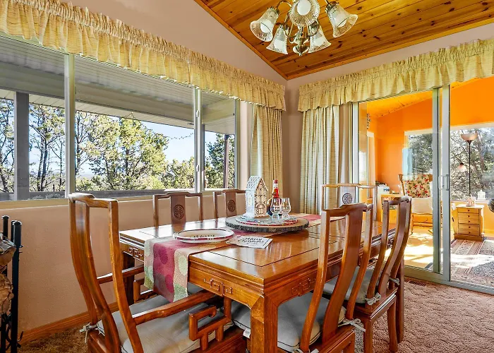 Breathtaking Backing The National Forest Holiday home *