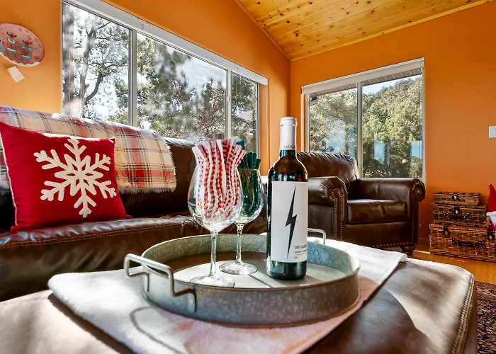 Holiday home Breathtaking Backing The National Forest Vernon