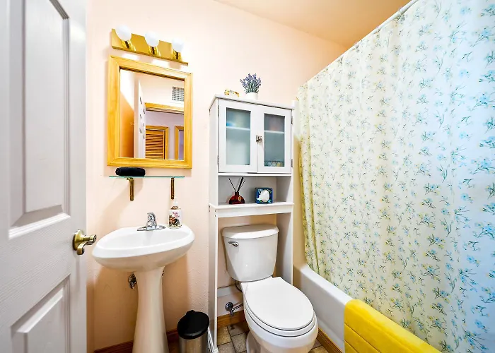 Breathtaking Backing The National Forest Holiday home Vernon