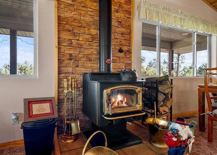 Holiday home Breathtaking Backing The National Forest