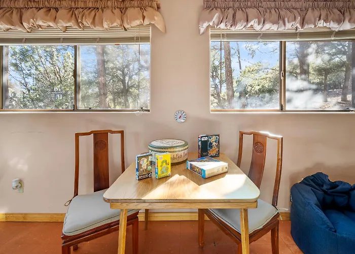 Breathtaking Backing The National Forest Holiday home Vernon