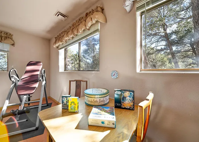 Holiday home Breathtaking Backing The National Forest
