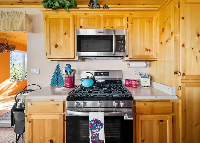 Breathtaking Backing The National Forest Holiday home *