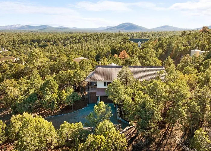 Breathtaking Backing The National Forest
