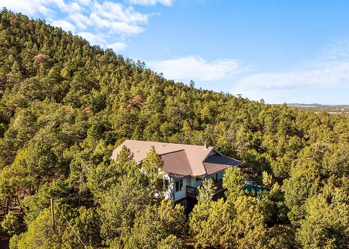 Holiday home Breathtaking Backing The National Forest Vernon